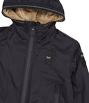 Blauer Coats Negro
