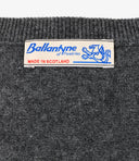 Ballantyne Sweaters Grey