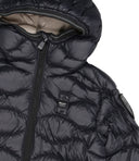 Blauer strøk svart