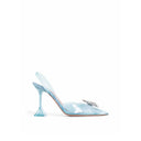 Amina Muaddi Amina Mu I 95 mm Rosie Glass Pumps