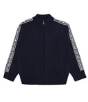 Emporio Armani Junior Sweaters Blue