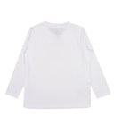 Emporio Armani Junior T Shirts And Polos White