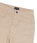 Emporio armani pantalones junior marrón