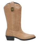 Elisabetta franchi botas marrón