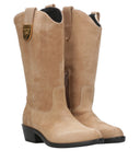 Elisabetta franchi botas marrón