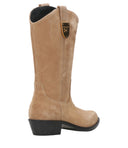Elisabetta franchi botas marrón