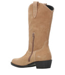 Elisabetta franchi botas marrón