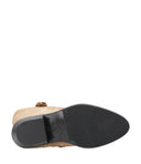 Elisabetta franchi botas marrón
