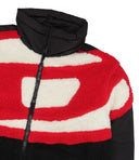 Diesel abrigos negros