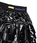 Faldas de monnalisa negras