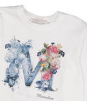 Monnalisa T-shirts et crème polos