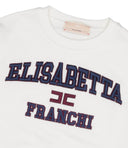 Los suéteres de Elisabetta franchi marfil