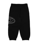 Pantalones diesel negro