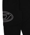 Pantalones diesel negro