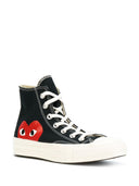 Comme Des Garçons Play Big Heart Ct70 Hi Top Shoes
