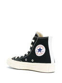 Comme Des Garçons Play Big Heart Ct70 Hi Top Shoes