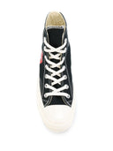 Comme Des Garçons Play Big Heart Ct70 Hi Top Shoes