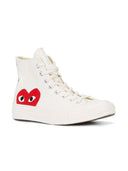 Comme des Garçons Gioca a Big Heart CT70 Hi Top Scarpe