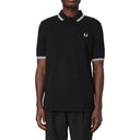 Comme des Garcons Polo de algodón