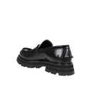 Alexander Mcqueen Leather Loafers