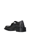 Dr Martens zapatos planos negros
