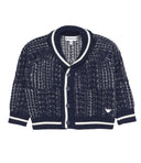 Emporio Armani Junior Sweaters Azul