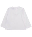 Emporio Armani Junior T Shirts And Polos White