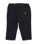 Emporio Armani Junior Trousers Blue