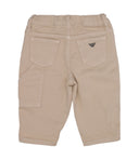 Emporio Armani Junior Trousers Brown