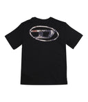 Camisetas diesel y polos negros