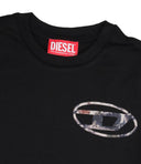 Camisetas diesel y polos negros