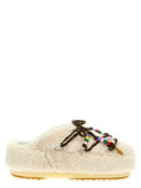 Moon Boot 'Faux Fur Beads' Mules