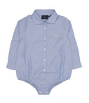 Camisas fay azul claro