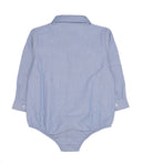 Camisas fay azul claro