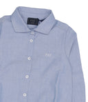 Camisas fay azul claro