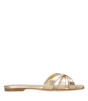 3 juin sandalen goud