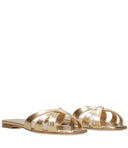 3 juin sandalen goud