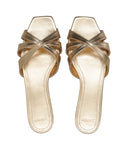 3 juin sandalen goud