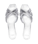 3 juin sandalen zilver