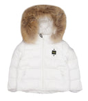 Blauer Coats White