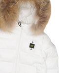 Blauer Coats White