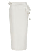 Magda Butrym Detalle floral Midi falda