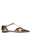 Max Mara zapatos planos marrones
