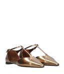 Max Mara zapatos planos marrones