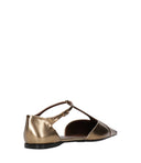 Max Mara zapatos planos marrones