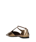 Max Mara zapatos planos marrones