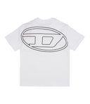 Diesel T Shirts And Polos White