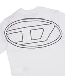Diesel T Shirts And Polos White