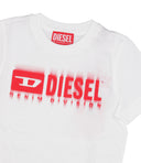 T-shirts diesel et polos blancs