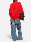 The Attico Sweater Wool Cachemire